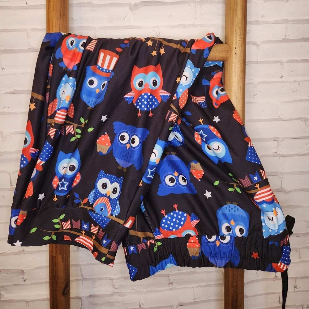 FREEDOM OWL capri joggers